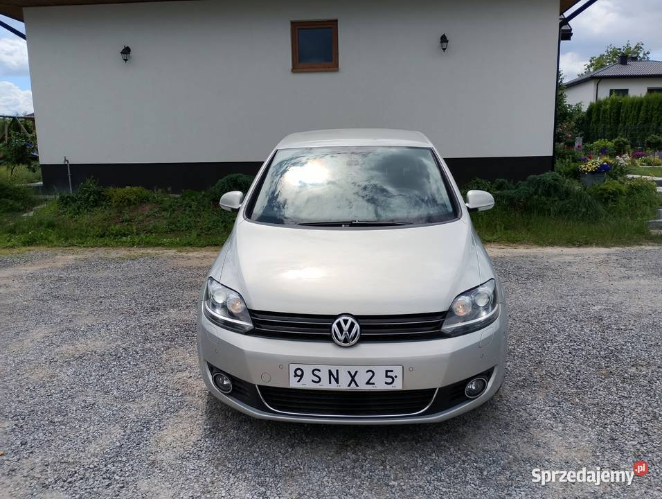Volkswagen Golf Plus 20 TDI 140 Zamość sprzedam