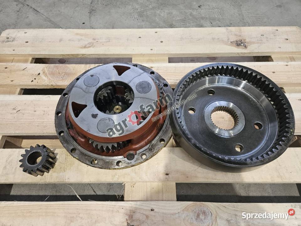 Układ planetarny John Deere 4650 4850 dolnośląskie Byków