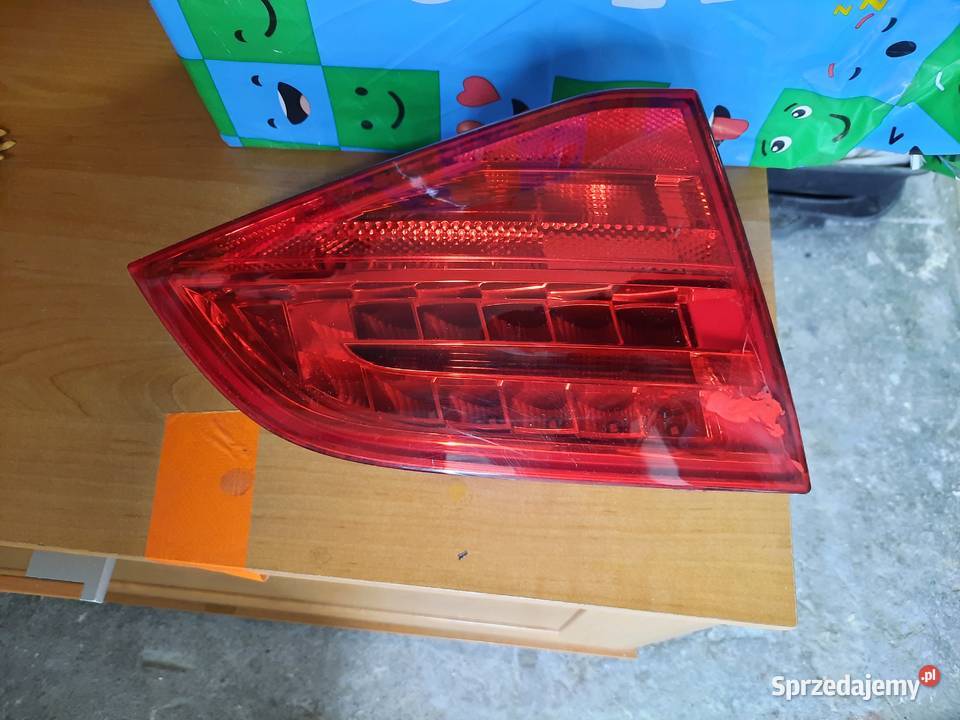 LAMPA AUDI A4 B8 Lewy tył LED wewnętrzna sprawne Nowy Sącz