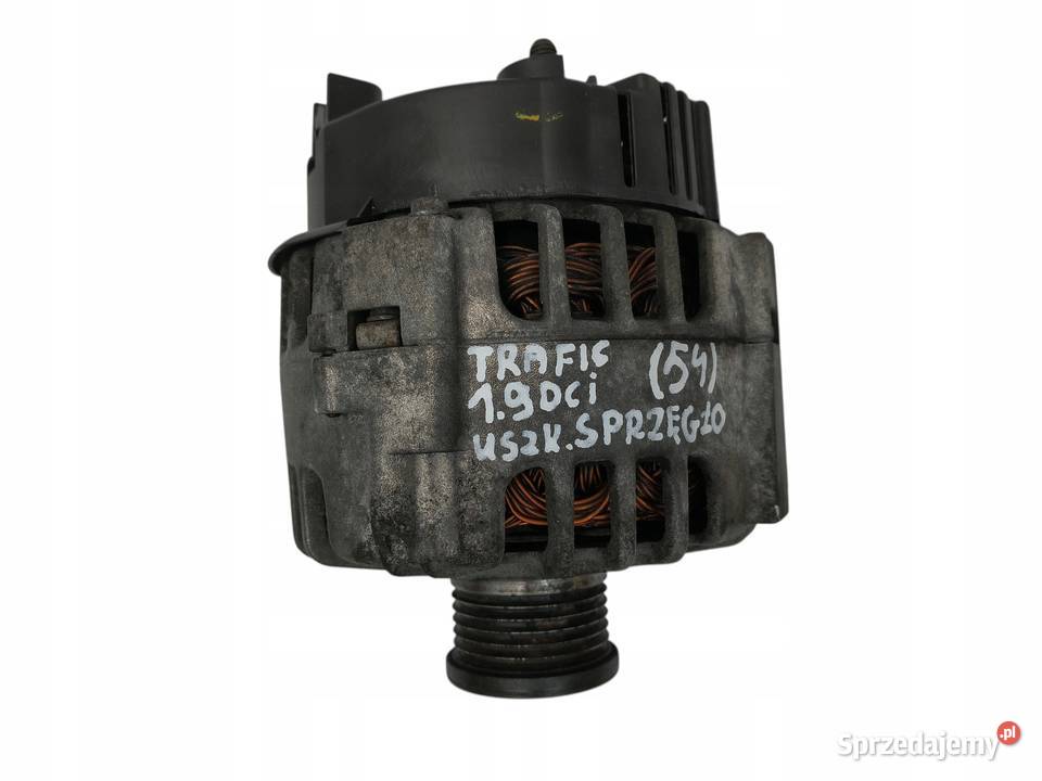 ALTERNATOR Renault Trafic II Opel Vivaro A 19 lubelskie Chełm sprzedam
