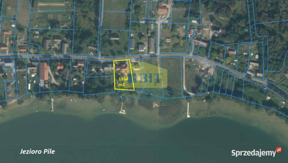 Wyjątkowa willa jeziorem własna marina Piława