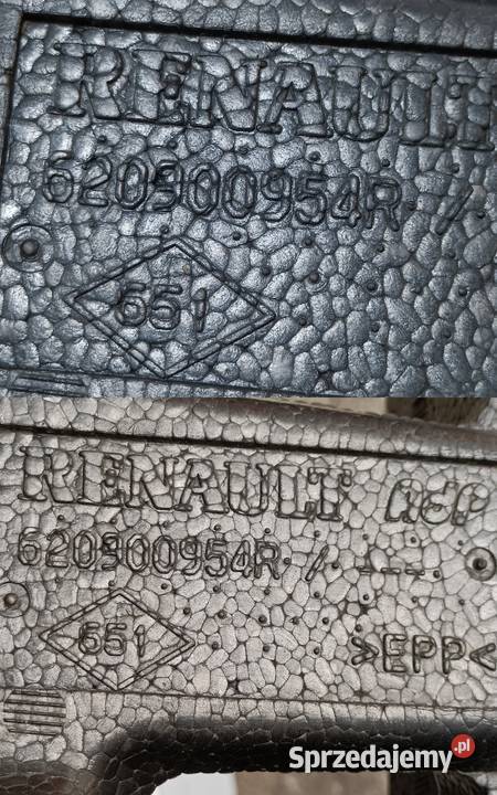 DACIA DOKKER RENAULT TWINGO STYROPIAN ABSORBER wielkopolskie Pleszew