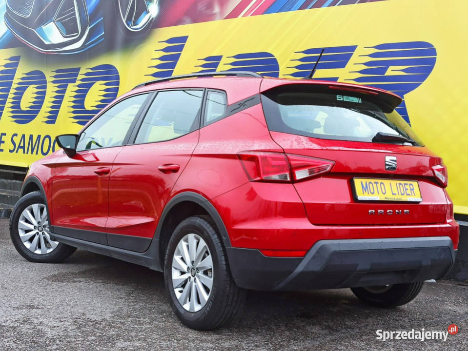 Seat Arona salon I właściciel bezwypadkowy Hatchback sprzedam