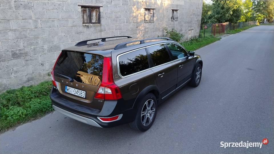 Volvo XC 70 32 Benzyna 234 2012r napęd 4x4 Siedlce sprzedam