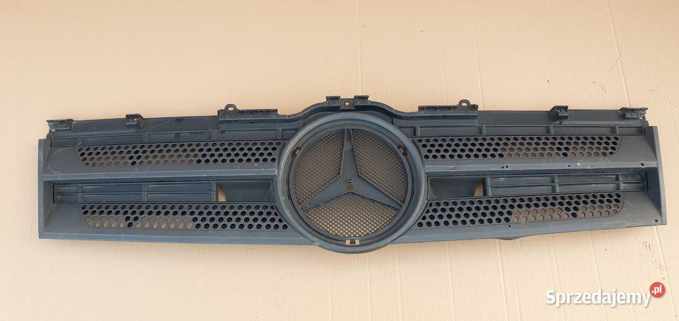 MERCEDES ACTROS MP4 GRILL ATRAPA Bieleń
