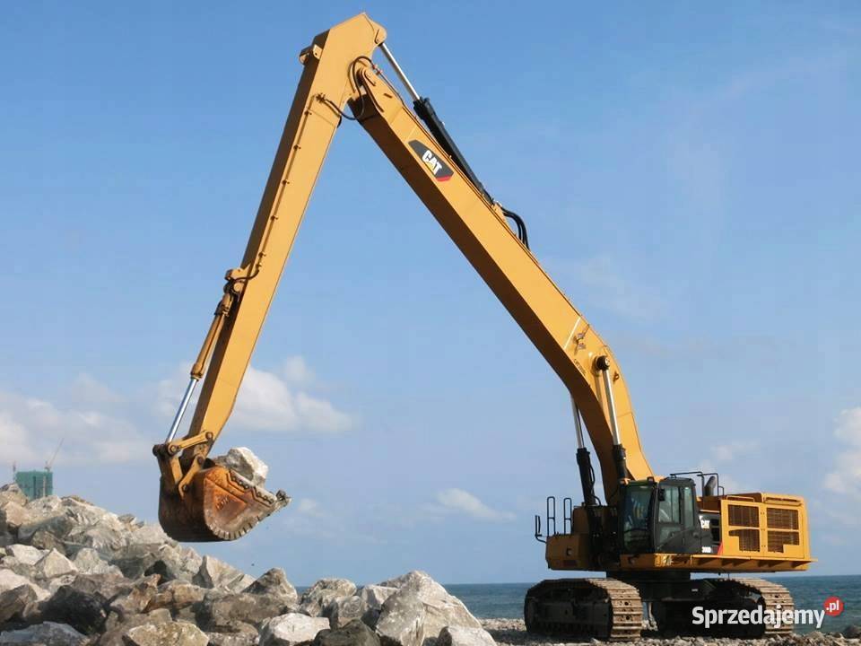 Ramię Long Reach 9 m do koparki 6 8 ton wersja Osprzęt roboczy Gdynia