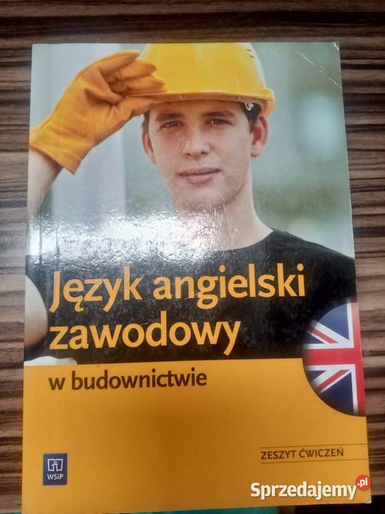 Język angielski zawodowy w budownictwie Osobnica