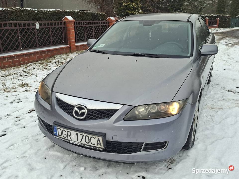 Mazda 6 lift w006r 18 benz Wrocław