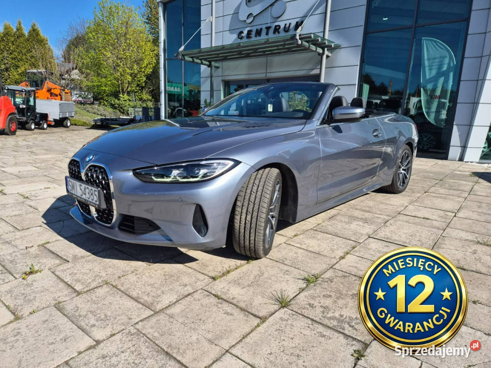 BMW 430 BMW Seria 4 430i sport kabriolet czujnik parkowania śląskie sprzedam