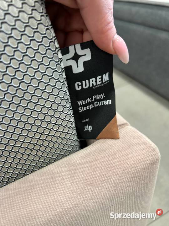 POWYSTAWOWY40 Materac Curem ZIP 160x200 40 mazowieckie Mława