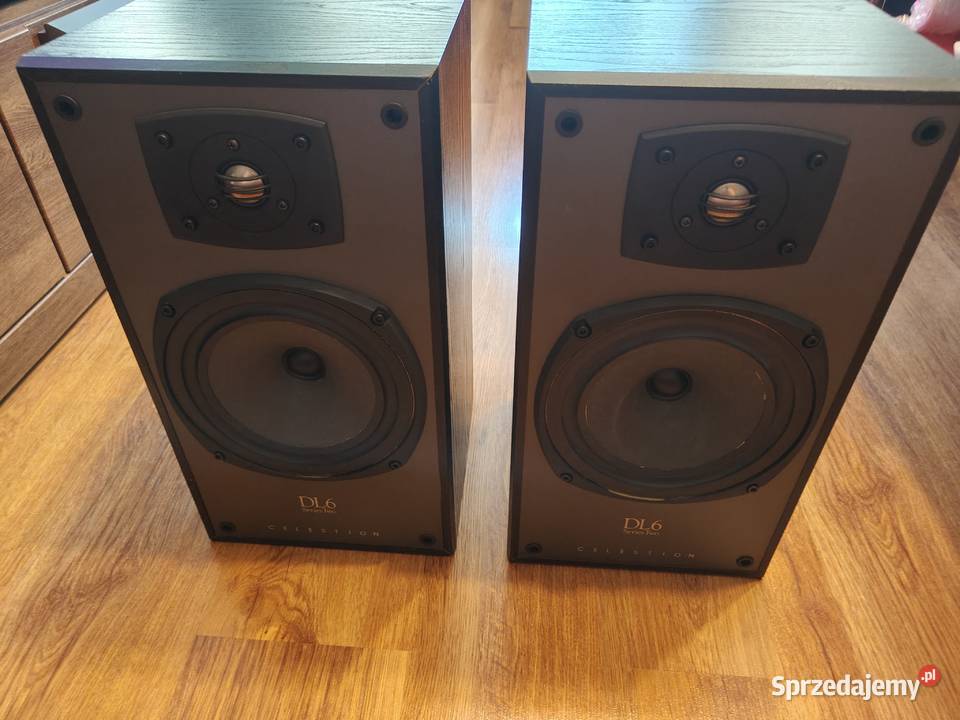 Kolumny głośnikowe Celestion DL6 Series Two Słuchawki i głośniki Sosnowiec sprzedam