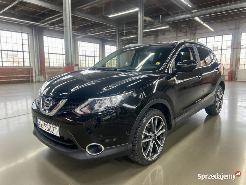 Nissan Qashqai Full Bezwypadkowy Gwarancji małopolskie Kraków sprzedam