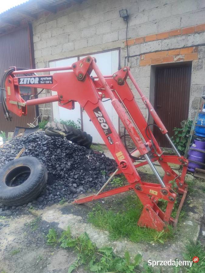 Zetor Forterra Proxima77457211 turładowacz Turek