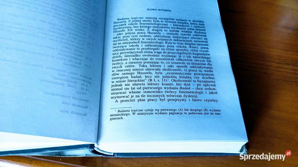 Badania dotyczące fenomenologii i teorii pomorskie Gdańsk sprzedam