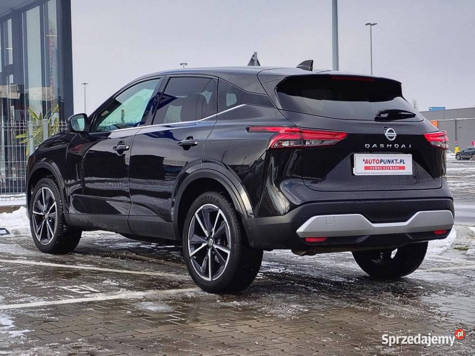 NISSAN Qashqai 2022r Automat Kamera 360 BLIS Poznań