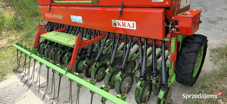 Sprzedam siewnik Poznaniak unia famarol