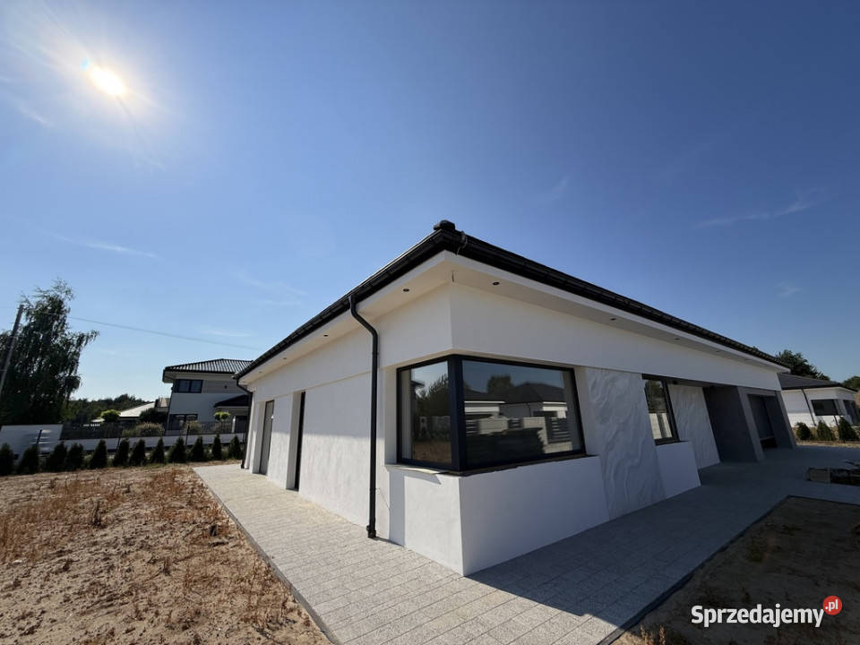 Dom parterowy pod Nadarzynem z szybkim dojazdem 12313zł/m2 Sprzedaż mazowieckie Stara Wieś