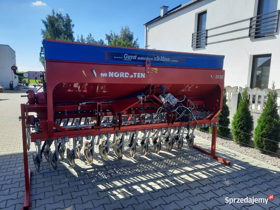 Siewnik talerzowy Kongskilde 3130 komputer Kongskilde Września