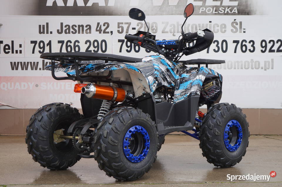 QUAD ATV 125cc COMMANDER PREMIUM AUTOMAT 8 LED sprzedam