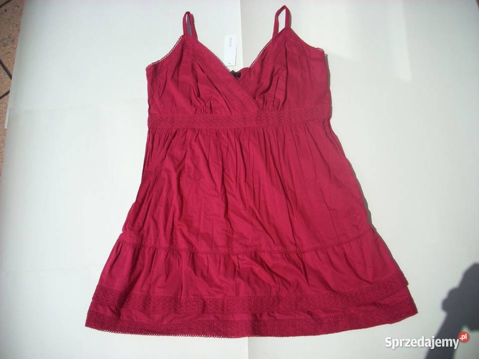 Yessica Letnia Sukienka Bawełna Nowa 50 XXXL Spódnice i sukienki Nowy Sącz