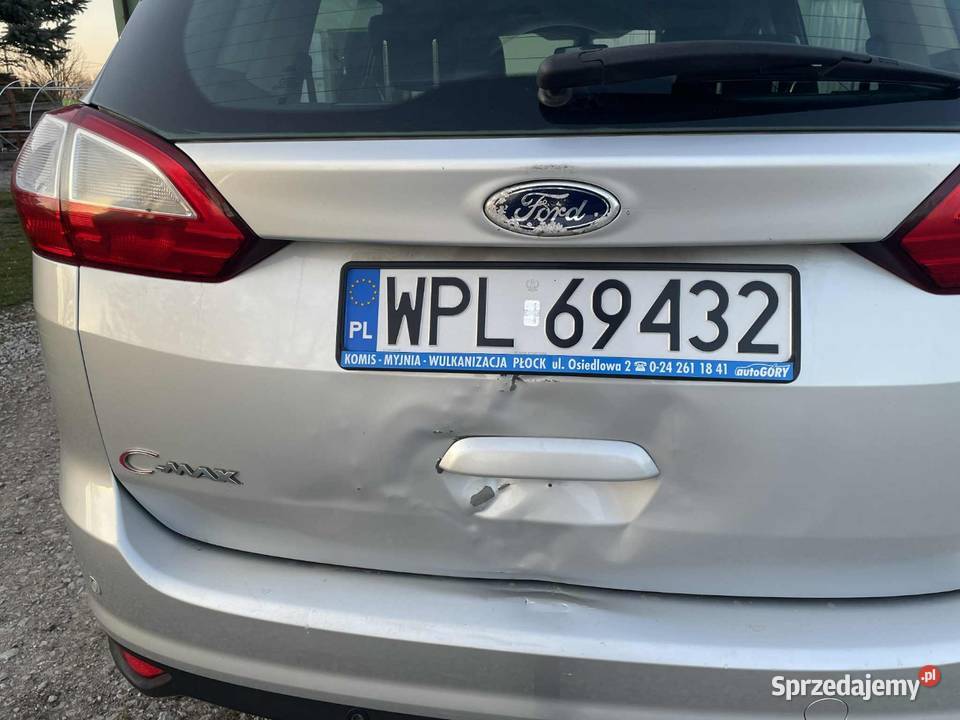 Ford Grand C tempomat Płock