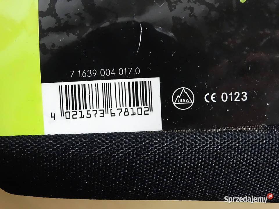 Nowa uprzęż wspinaczkowa EDELRID Loopo Light Biłgoraj