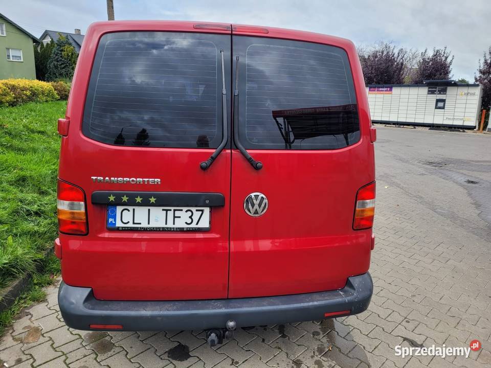 VW Transporter T5 2006r 19tdi 9osobowy klima
