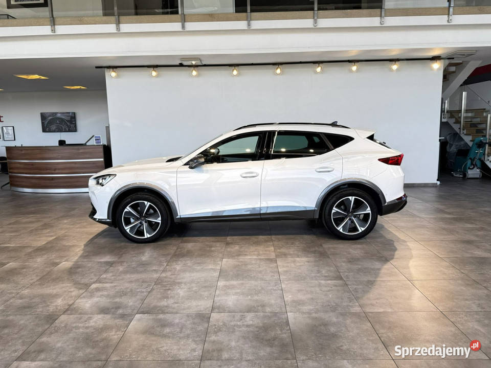 Cupra Formentor 15TSI 150 M6 2023 r salon I system Start-Stop Myślenice sprzedam