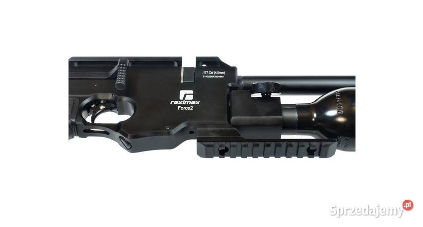 Wiatrówka PCP Reximex FORCE2 55 mm POBRANIE Sporty strzeleckie i myślistwo Trzcianka
