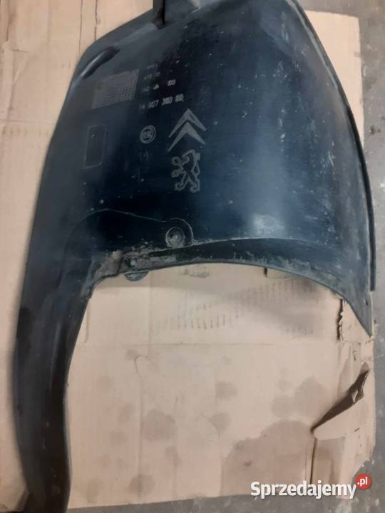 NADKOLE CHLAPACZ Tylny Plastikowy Prawy do Ostrów Wielkopolski sprzedam
