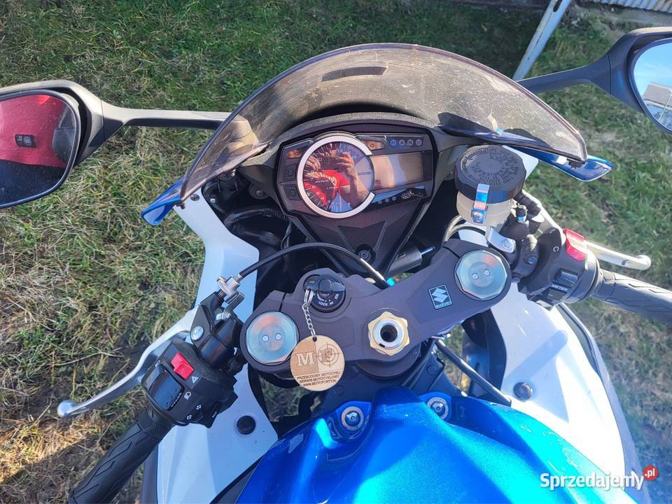 Suzuki GSXR Gsxr 1000 L3 2013r 185 Prywatny Polanowice