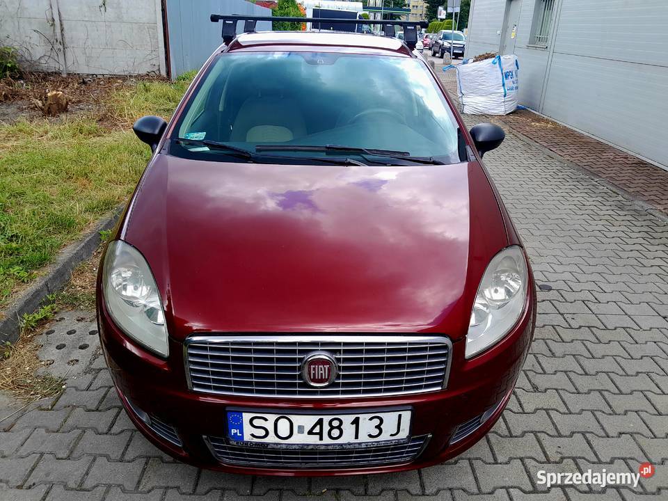 Fiat Linea 14 2007 163 tysiące przebiegu benzyna Dąbrowa Górnicza