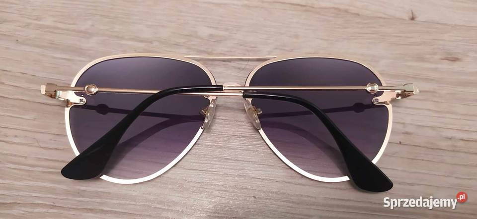 Aviatorki damskie okulary przeciwsłoneczne świętokrzyskie Kielce