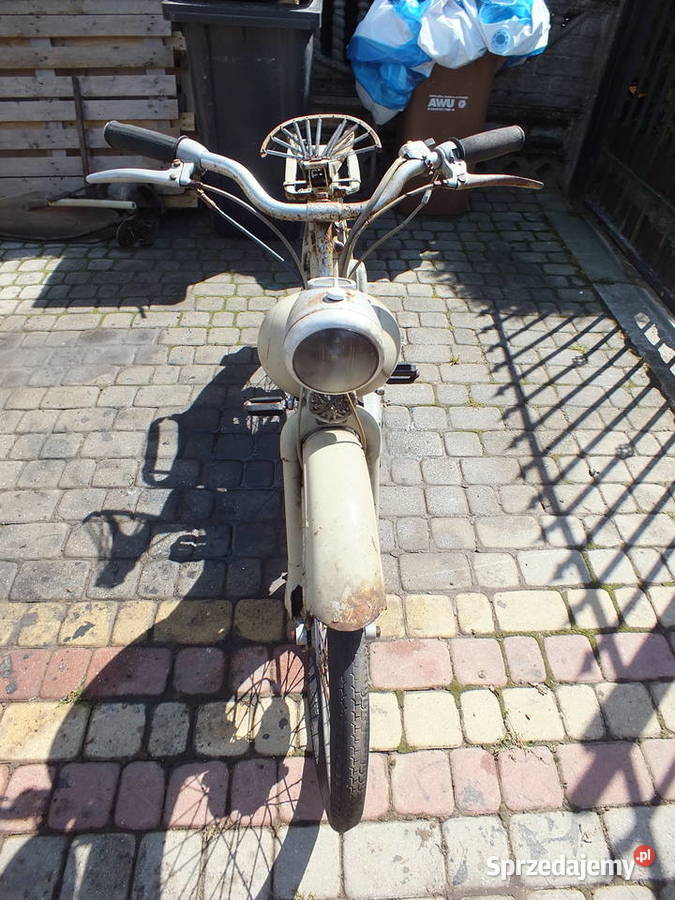 Simson Sr 2 z Dokumentami Kurier ŚLĄSK Golasowice
