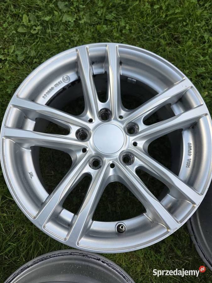 Alufelgi BMW 16 5x120 komplet małopolskie Kalwaria Zebrzydowska
