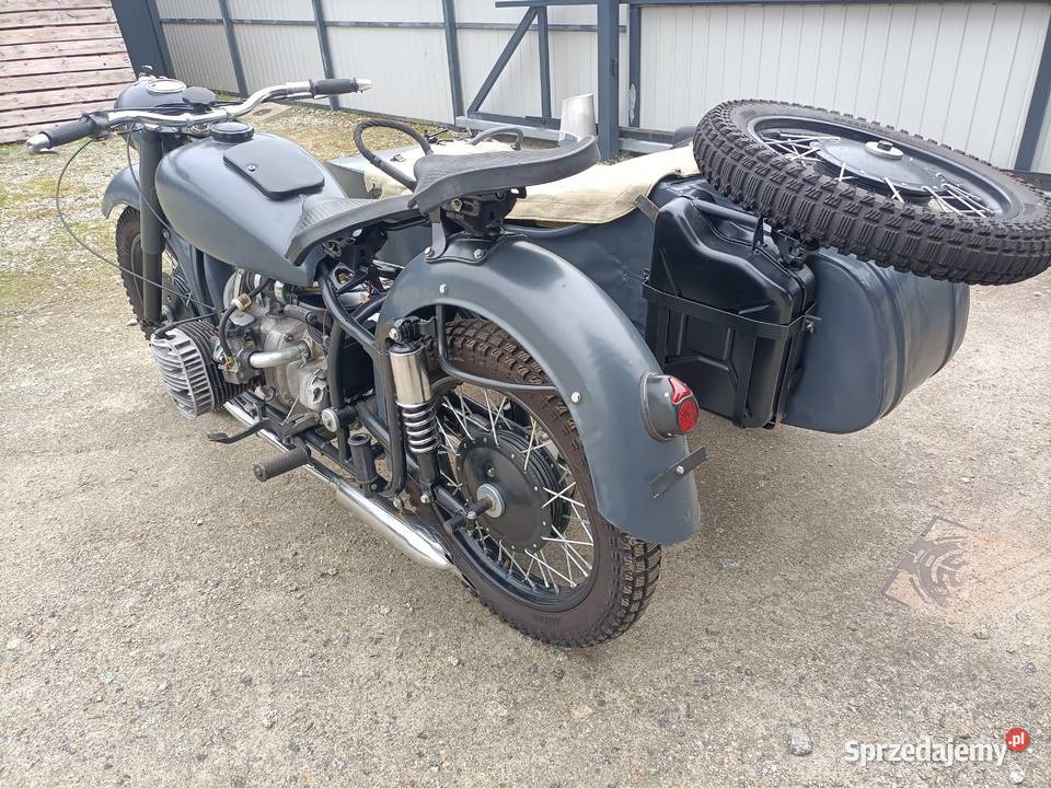 K750 m72 ural dniepr iż wwwmotobazarprl Dniepr kujawsko-pomorskie Padniewko
