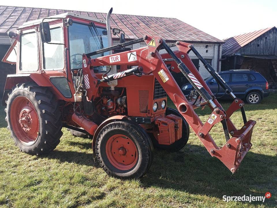MTZ 82 Belarus oryginal stan ideał 1530h Tur i Jeziory
