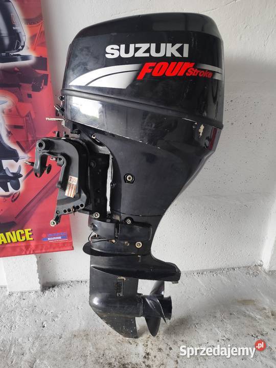 Silnik zaburtowy Suzuki DF25 Yamaha F25 Rok produkcji 1998 Motoryzacja zachodniopomorskie Świnoujście