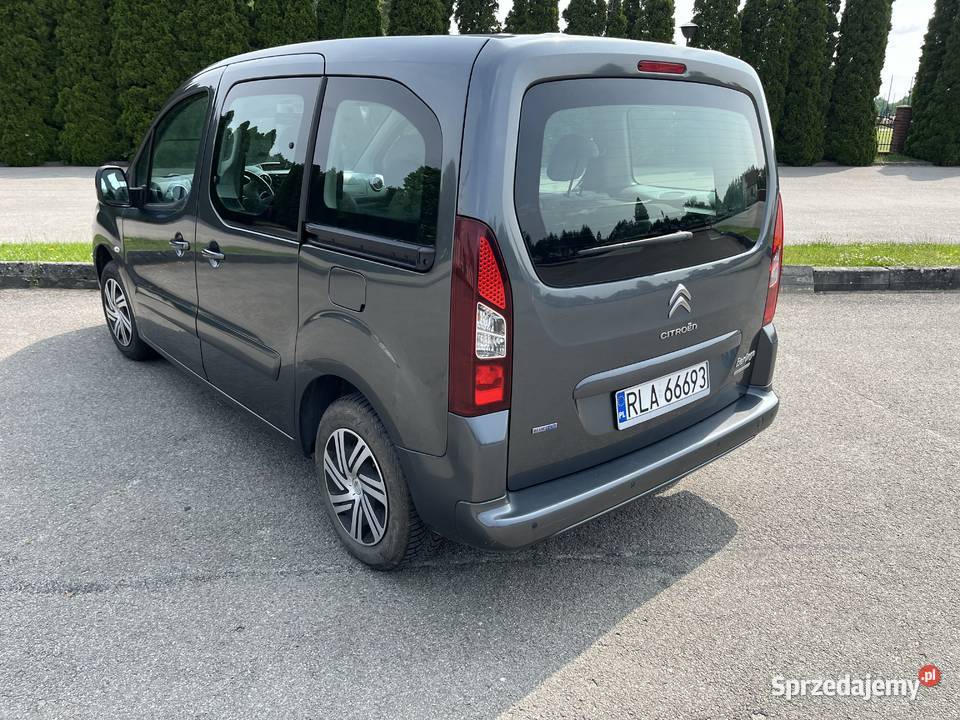 Citroen Berlingo 2016r Rok produkcji 2016 Rakszawa sprzedam