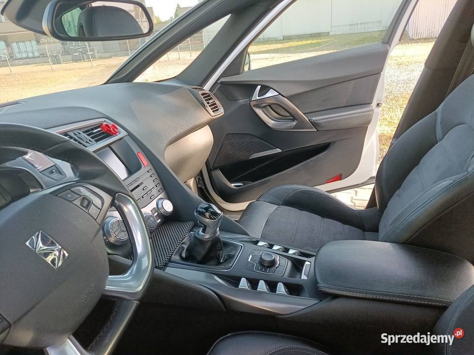 Citroen DS5 piękna perła metalik mały przebieg 163KM Pisarzowice
