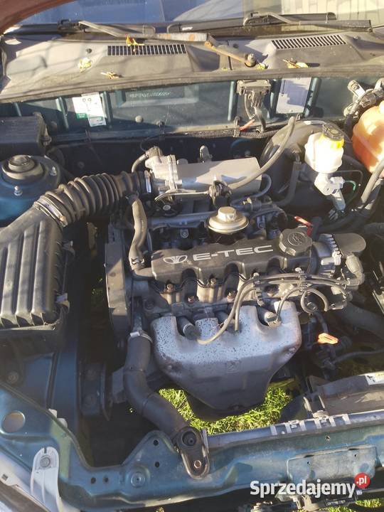 Daewoo Lanos 15 benzyna 127 OC do 072027 127650km Gidle sprzedam