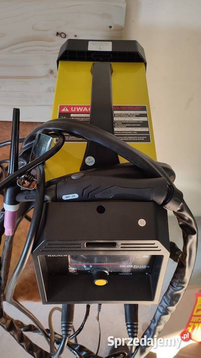 Spawarka tig Magnum THF 238 pro LCD V2 AC DC Górno