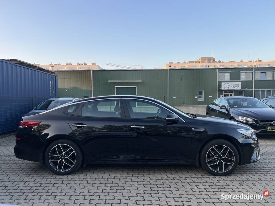 Kia Oprima 2018 Warszawa