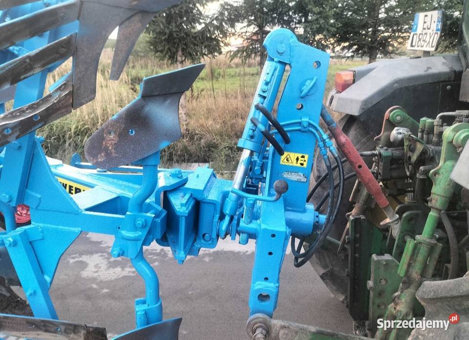 Pług rabewerk 4 skibowy ażurowy 4x35 31 świętokrzyskie Busko-Zdrój