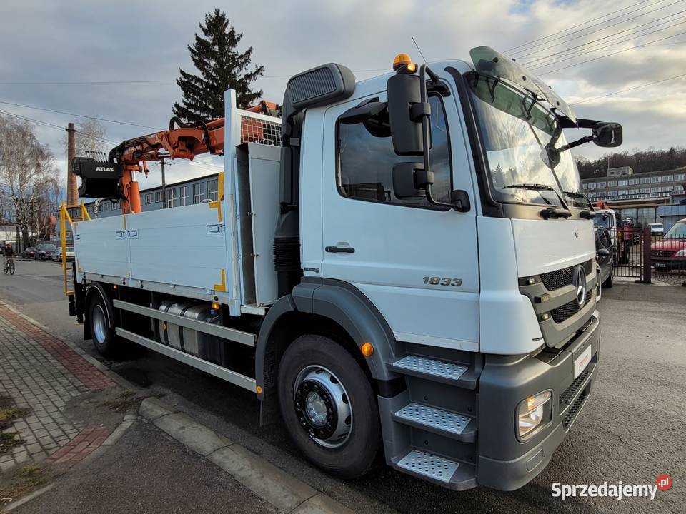 Mercedes AXOR 1833 330 HDS ATLAS TEREX Siodełko Motoryzacja Łańcut