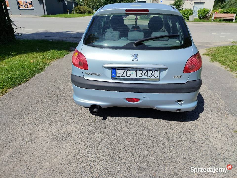 Samochód osobowy 206 Mazew