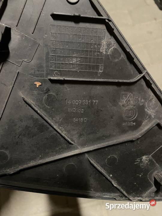 Peugeot expert obudowa lusterkazaślepka błotnika Części montażowe Wrocław sprzedam