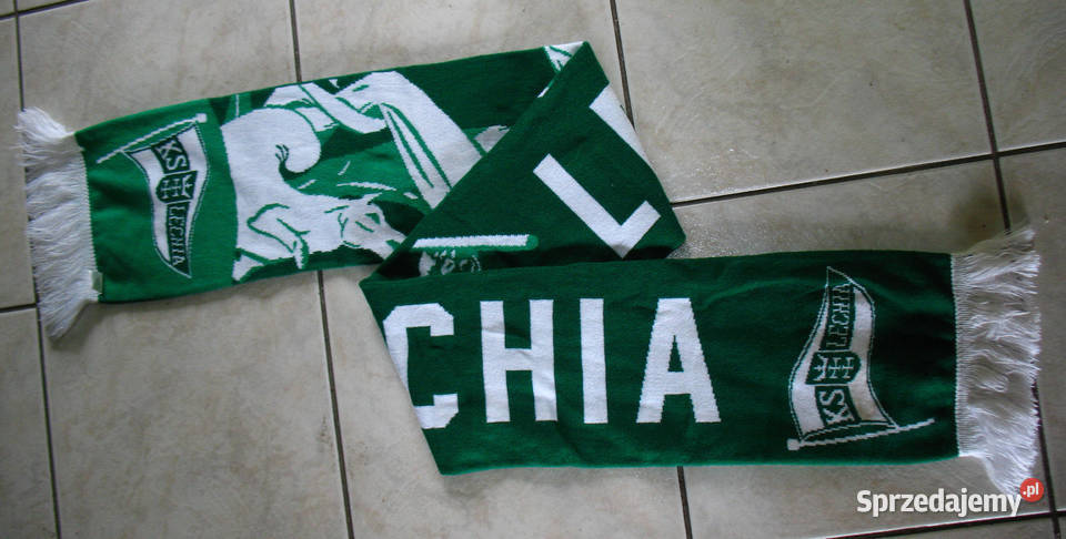 Szalik KS Lechia Gdańsk HDC Stan warmińsko-mazurskie Olsztyn