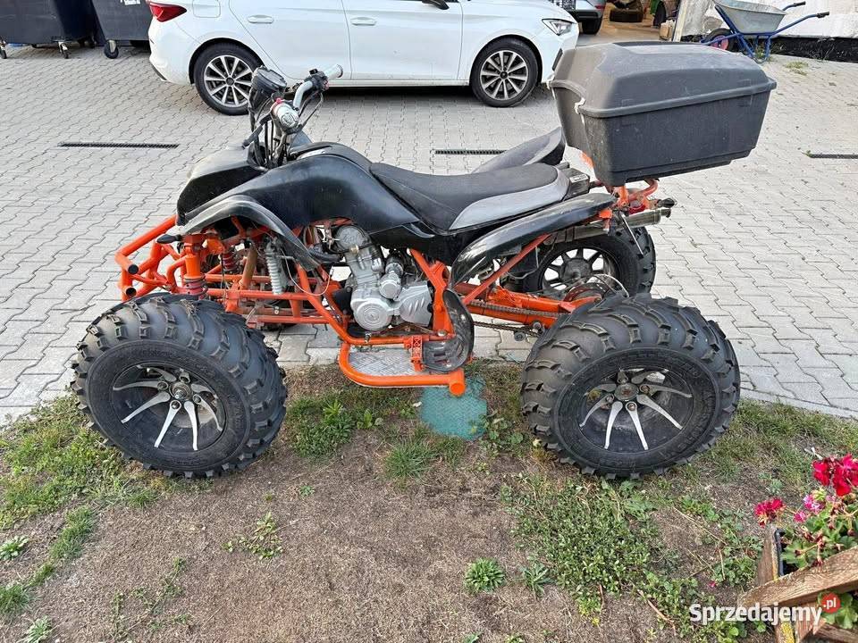 Quad ZHENHUA ZH250 15 2009r pełnowymiarowy quad - ATV Czernica