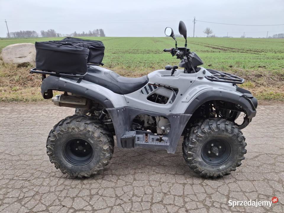 TGB Blade 325 4x2 L7e TRANSPORT Ruskołęka-Parcele